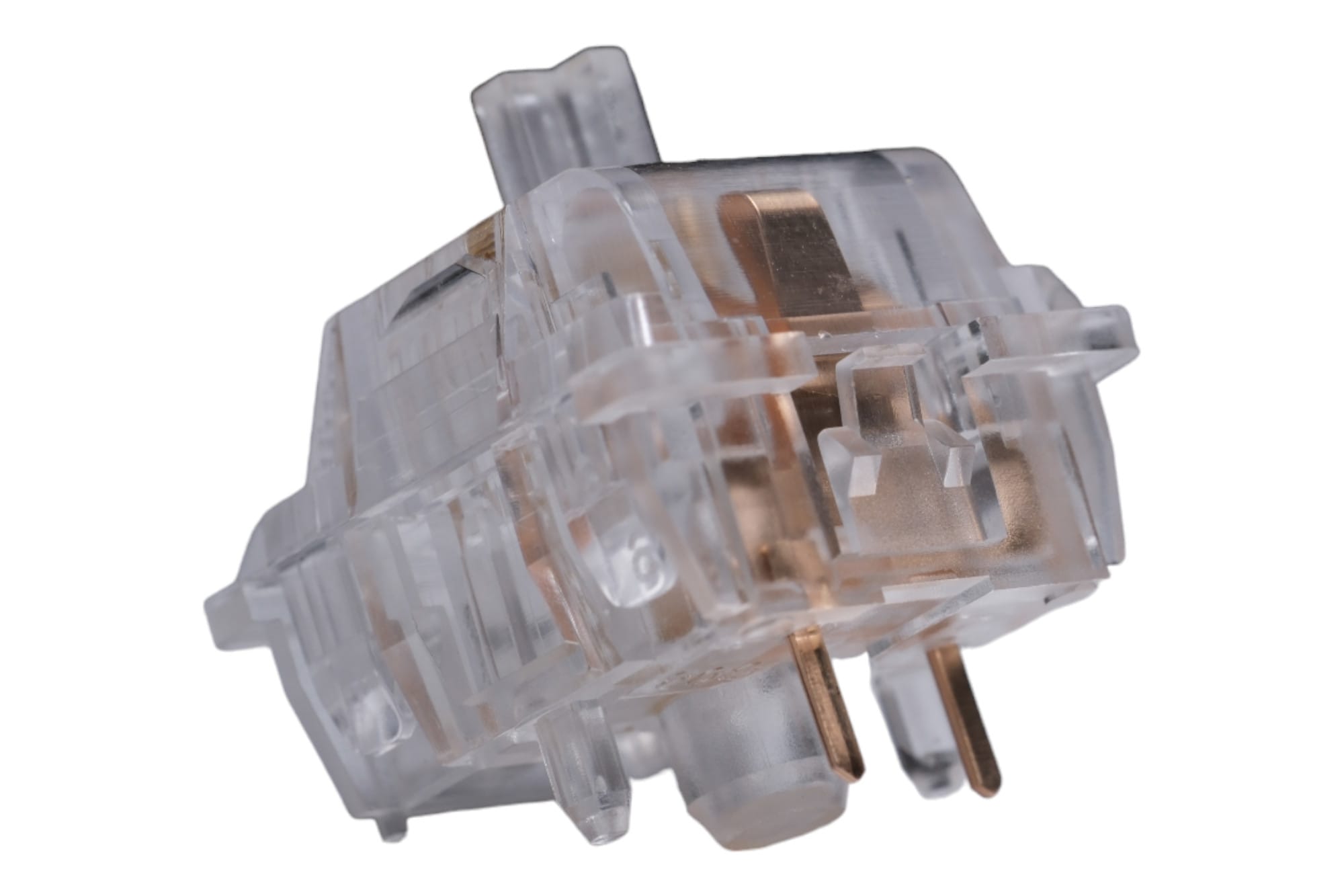 キーボード Durock Ice King Linear Switch 90 pcs DUROCK Ice King Linear Switches, 62g Progressive Spring